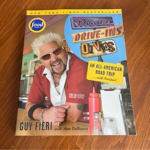 Diners Drive-In Dives An All American Road Trip- Guy Fieri